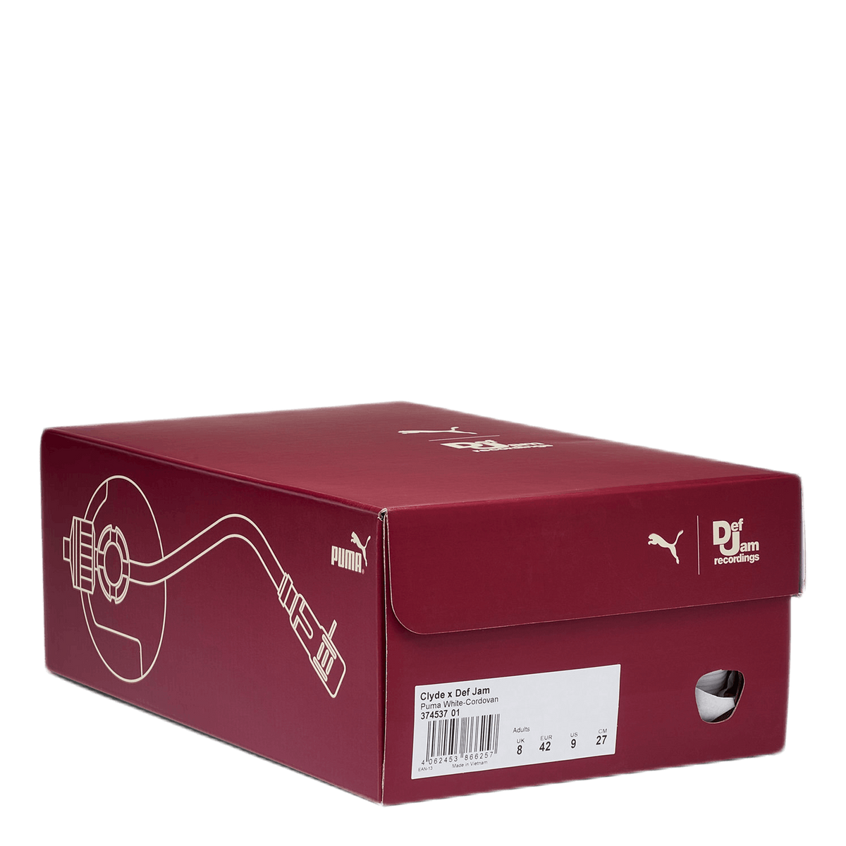 X Def Jam Clyde White