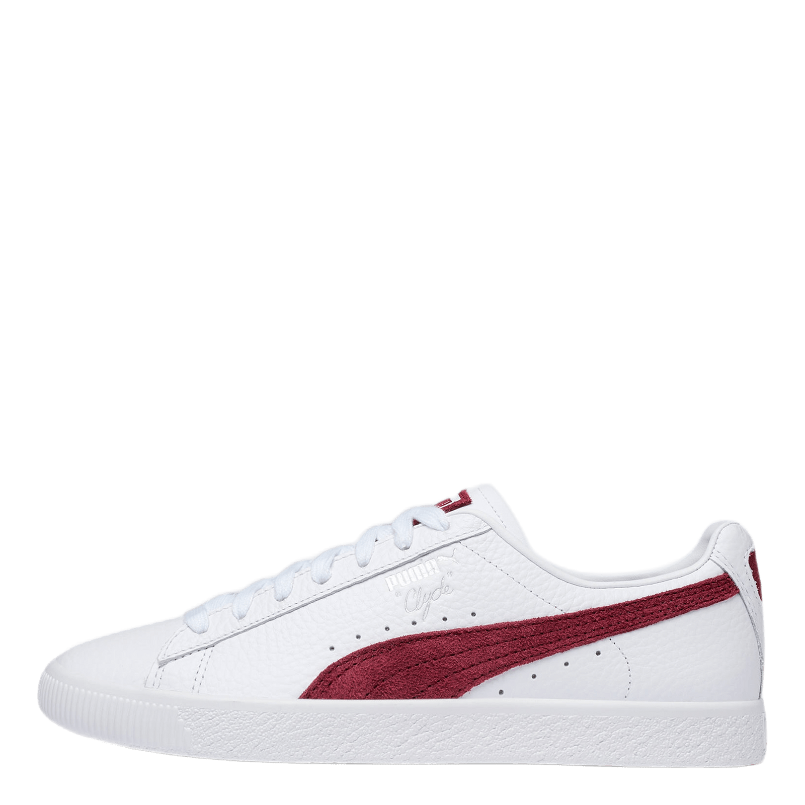 Puma store clyde blanche