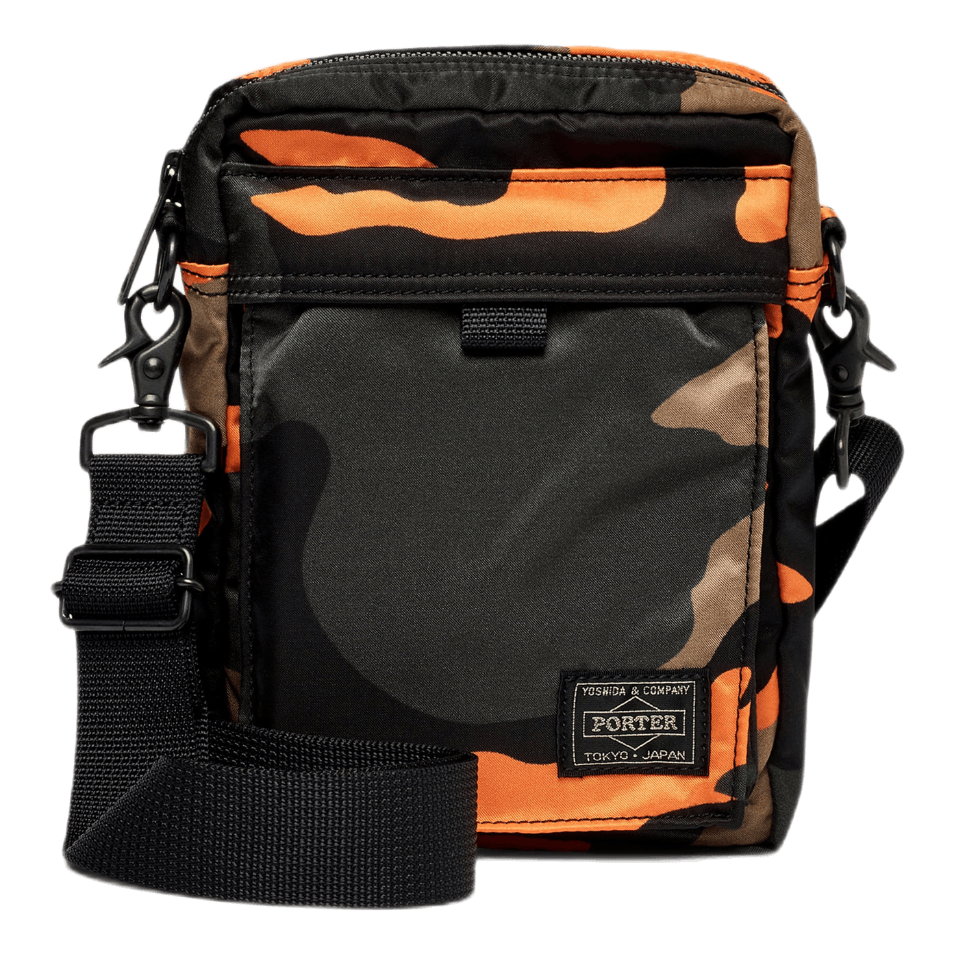 Ps Camo / Shoulder Bag (vertic Orange