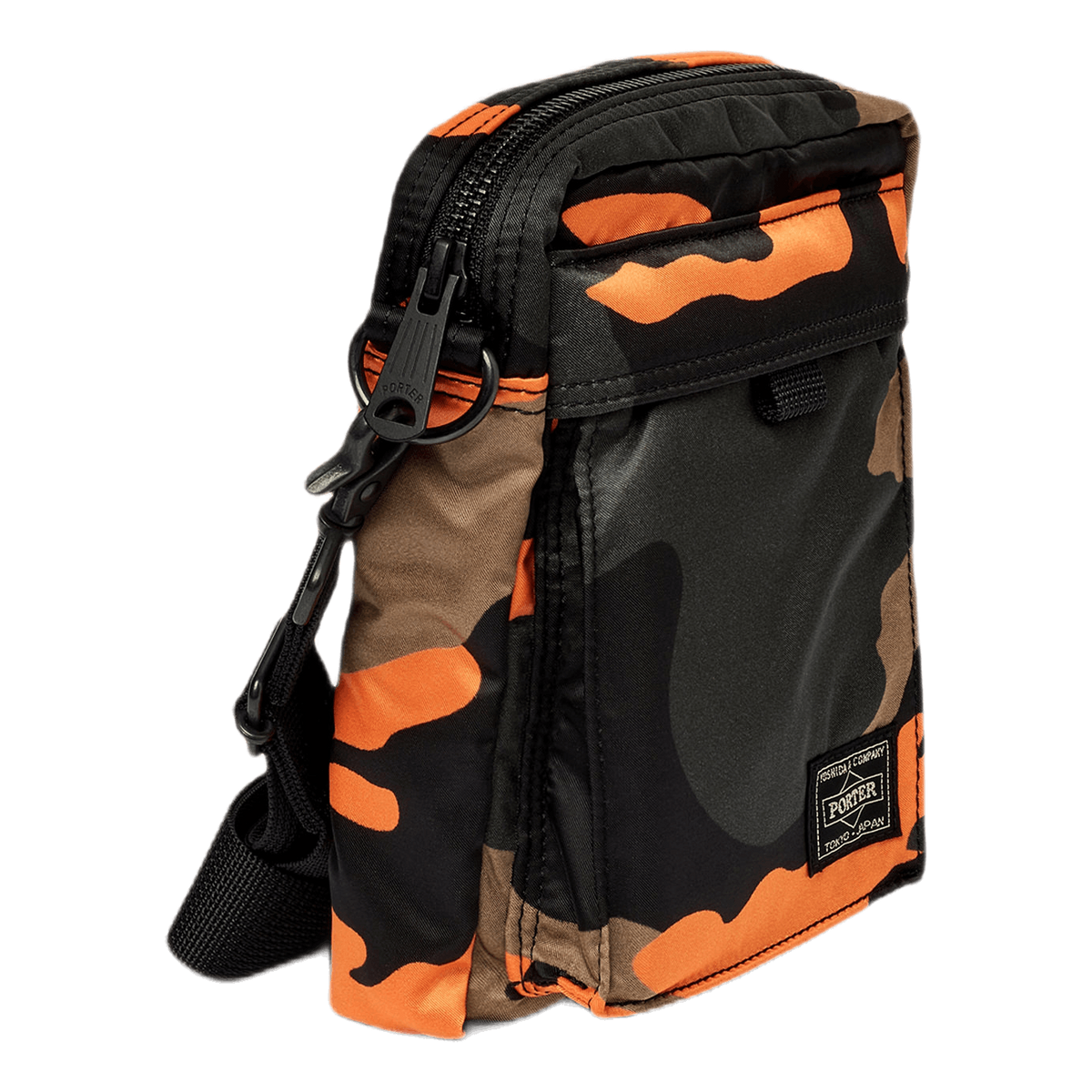 Ps Camo / Shoulder Bag (vertic Orange