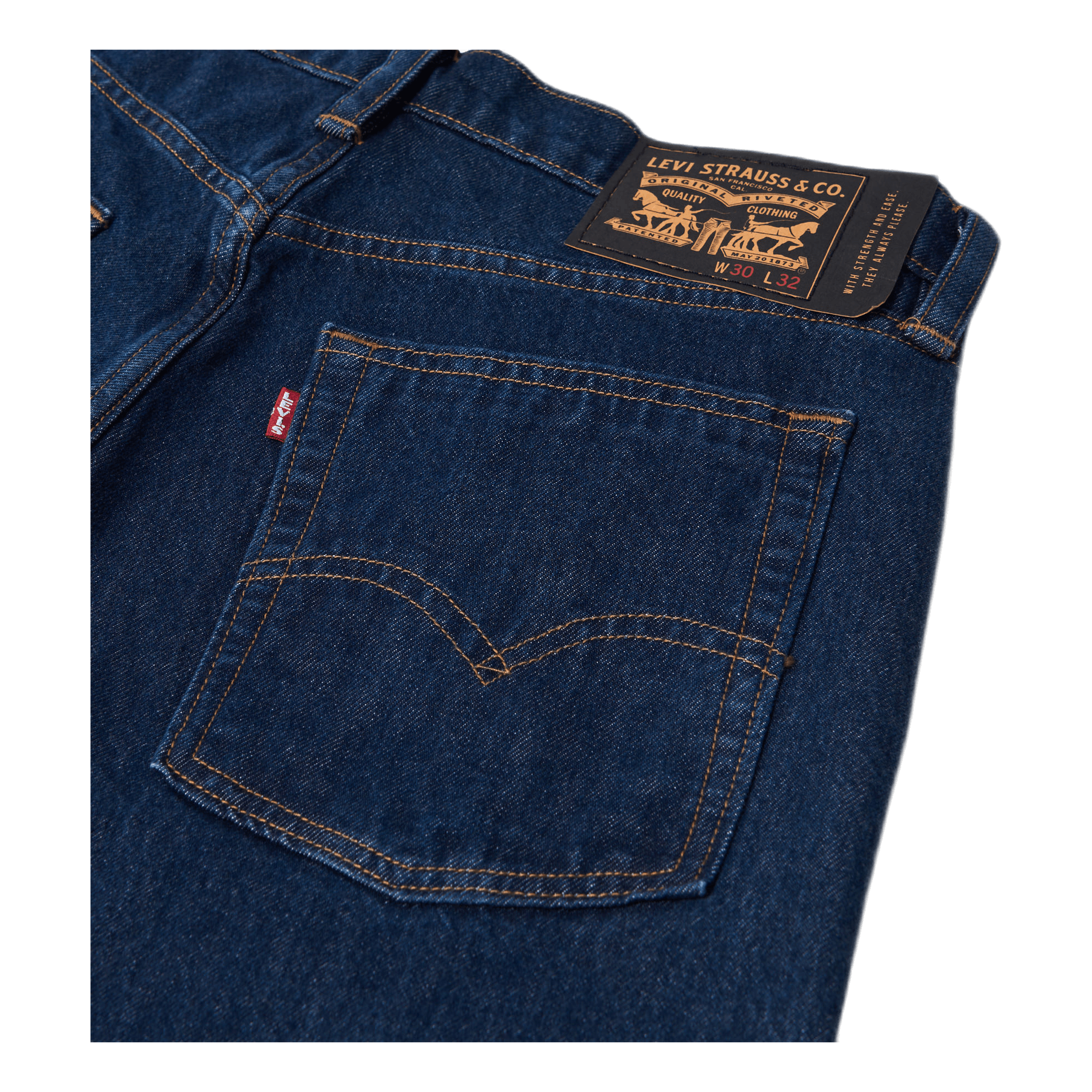 Baggy 5 Pocket Blue