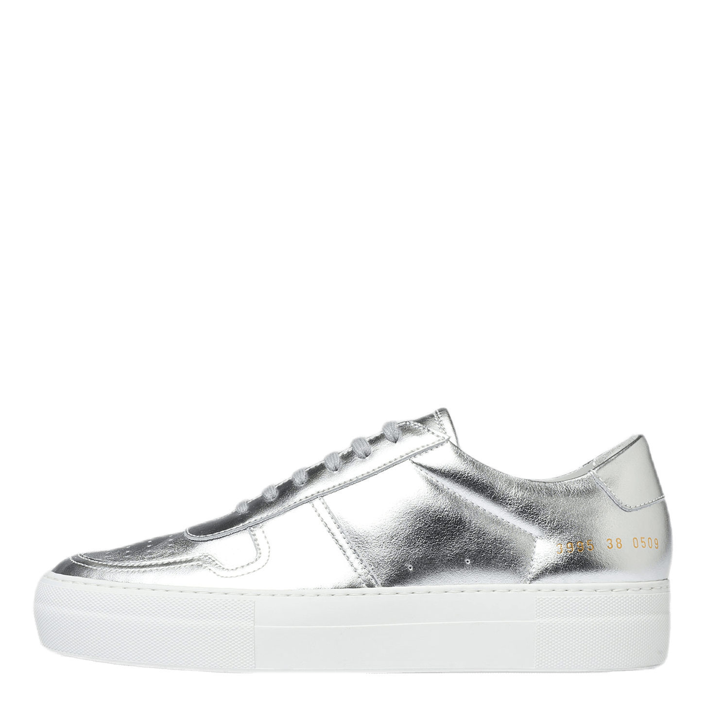 Common projects silver 2024 sneakers