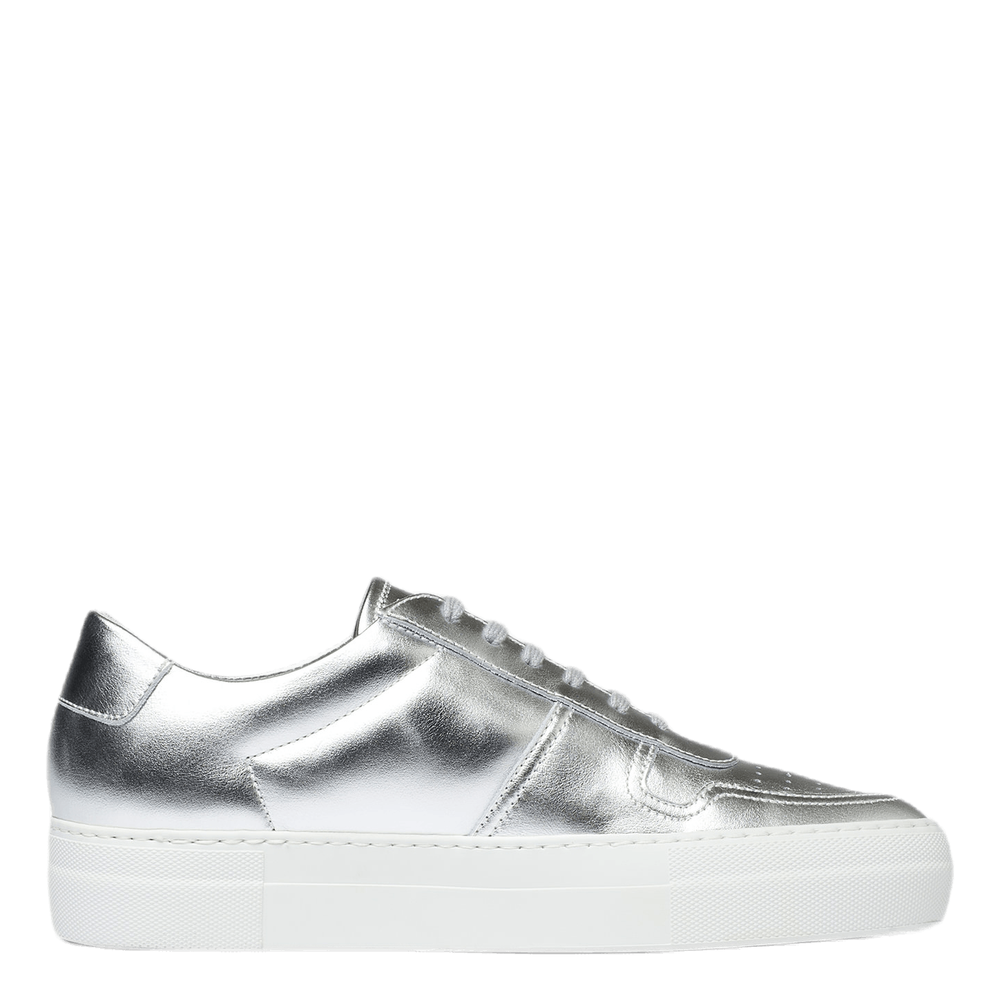 Bball Low Super Sole Silver