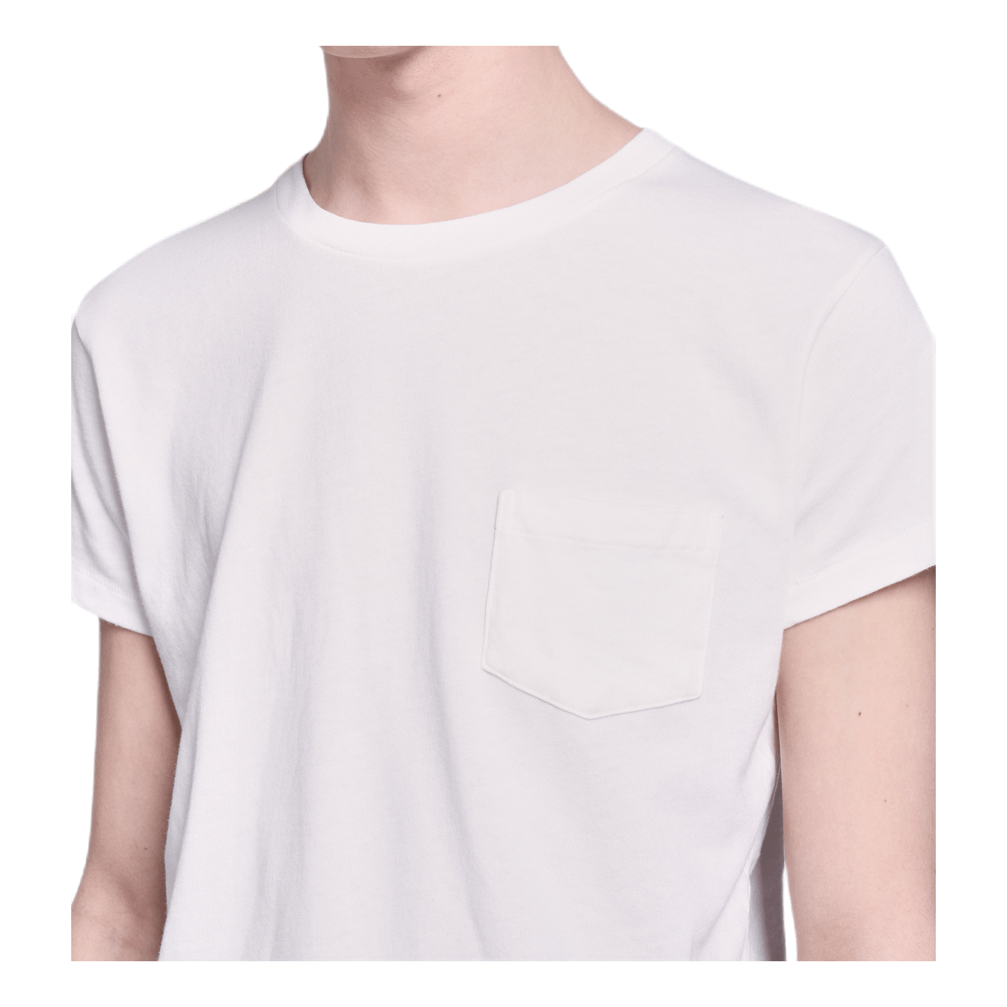 1950s Sportswear Tee White