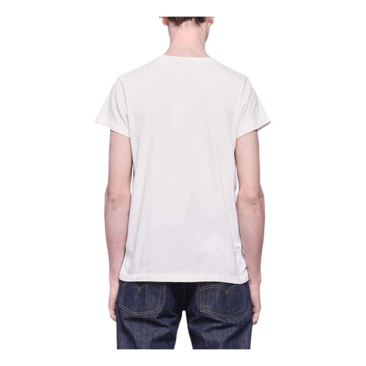 1950s Sportswear Tee White
