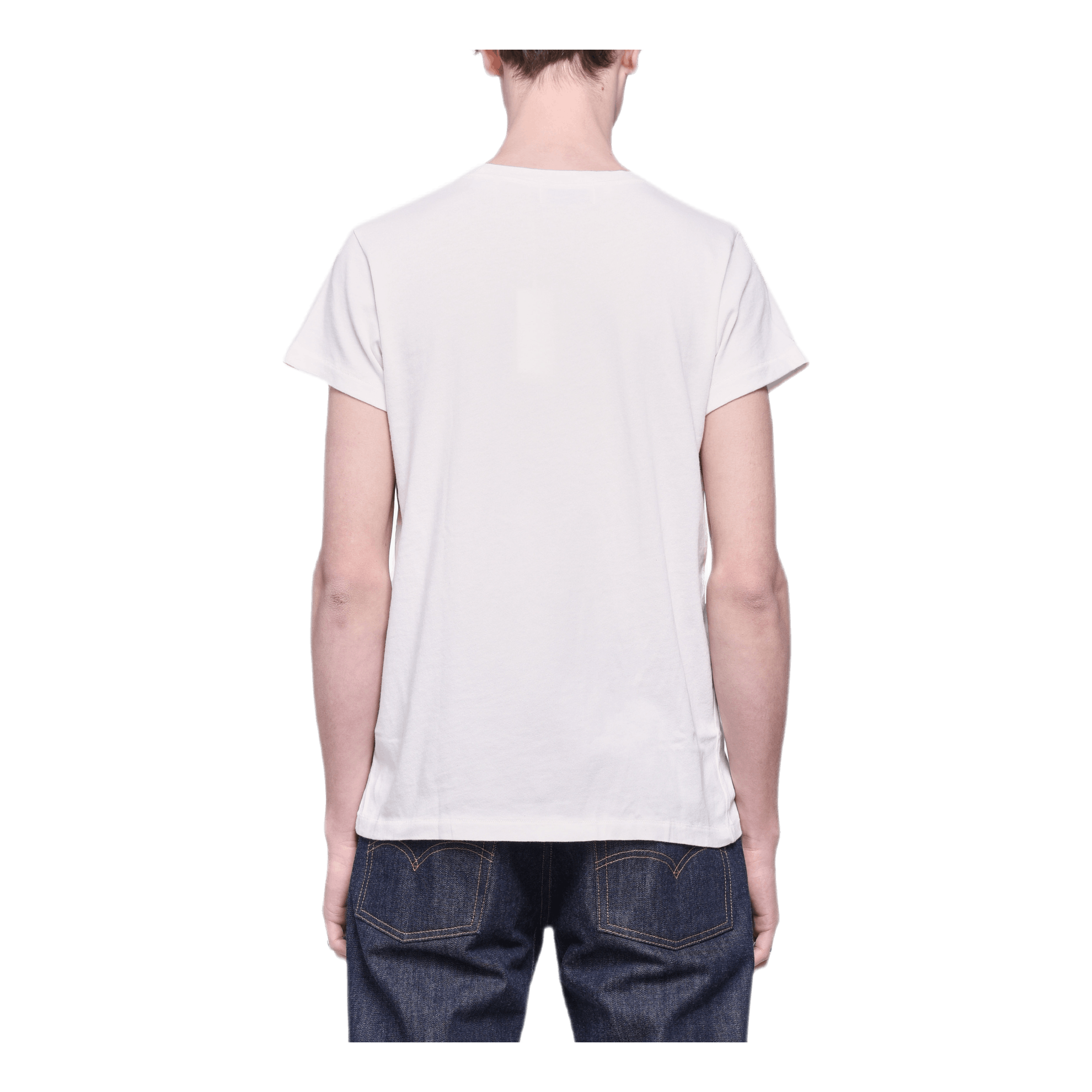 1950s Sportswear Tee White