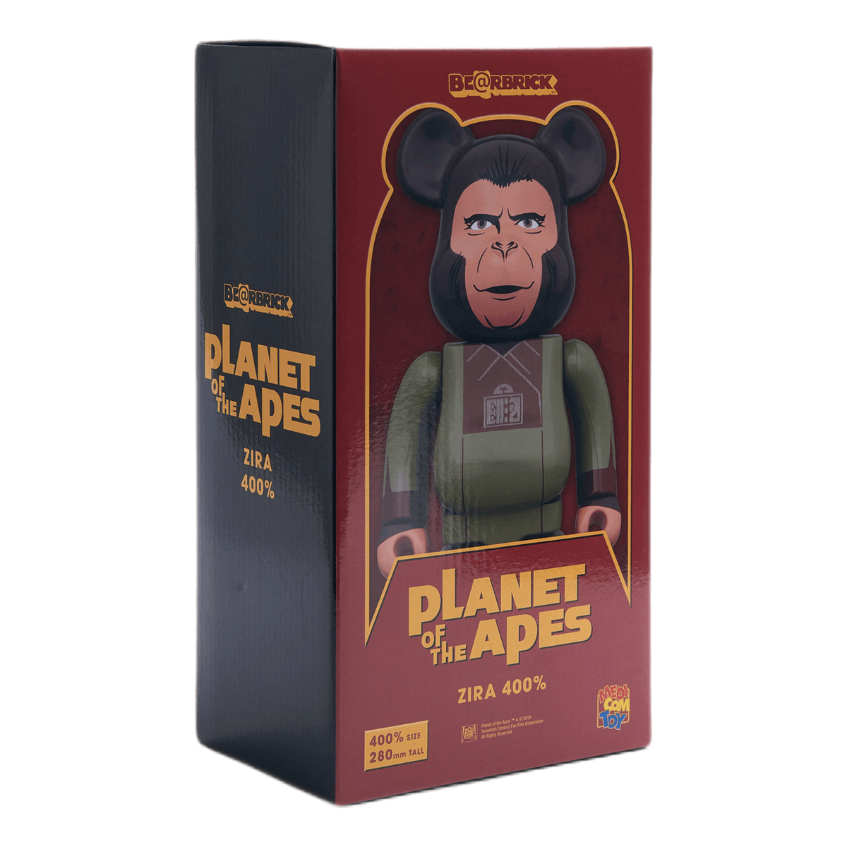 Bearbrick Zira 400% Multi