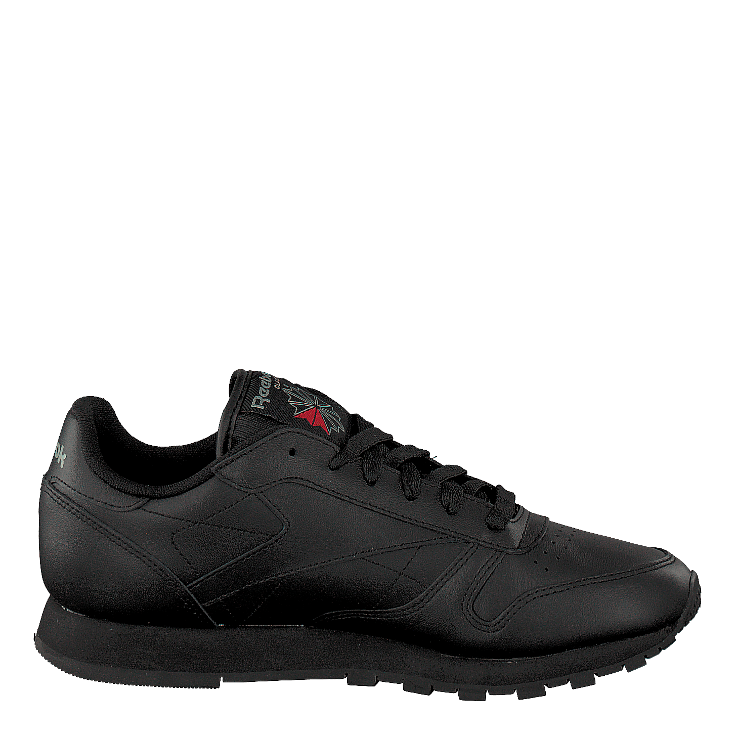 Reebok classic leather sales black 2267