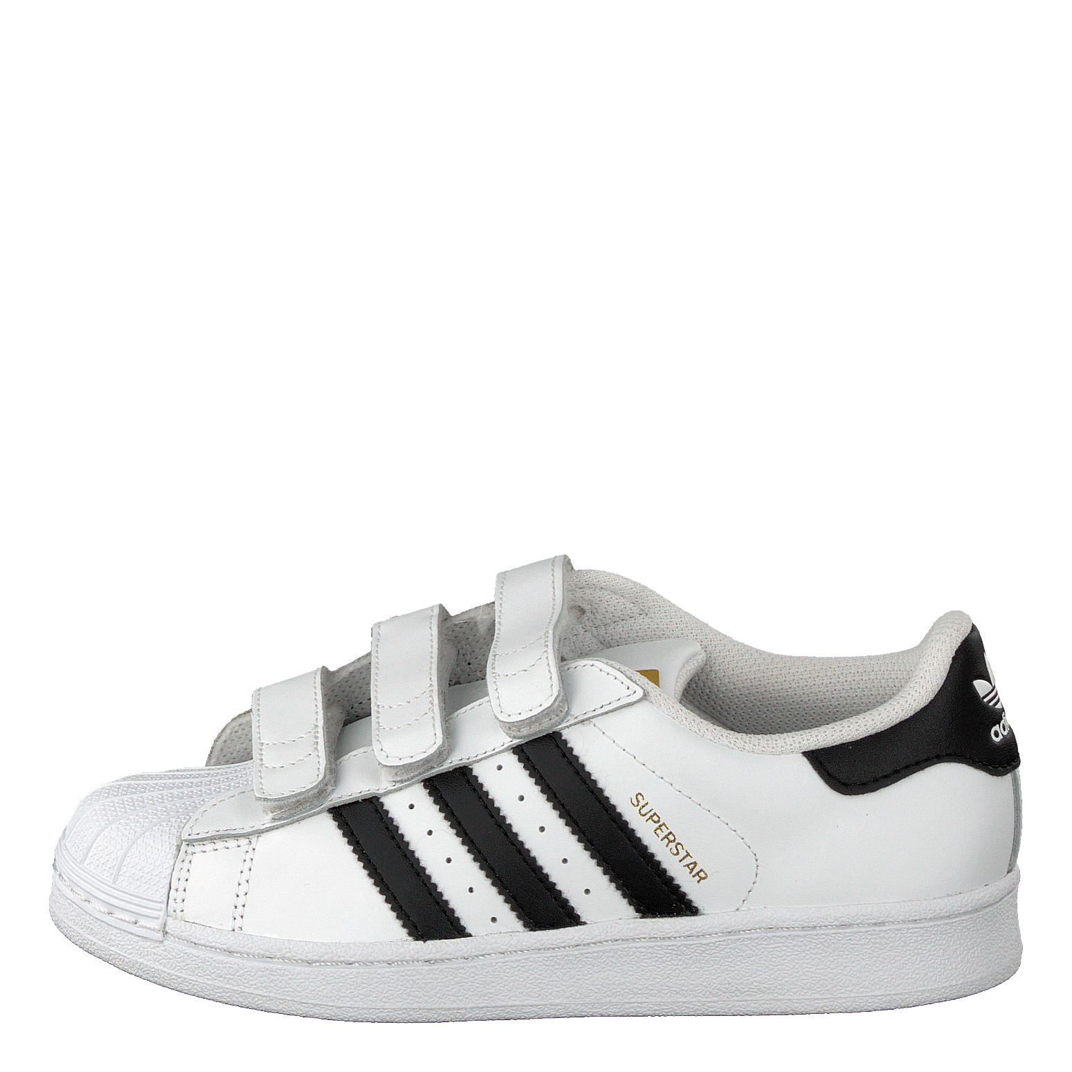 Adidas superstar foundation black and white deals