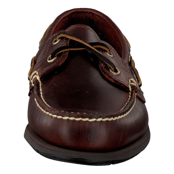 Classic boat shoe Rootbeer Smooth