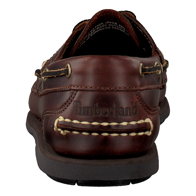 Classic boat shoe Rootbeer Smooth