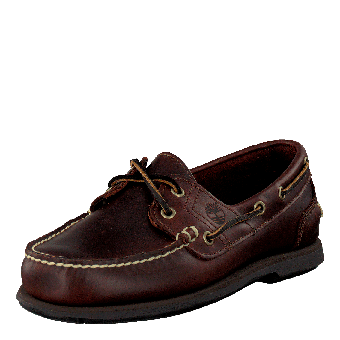 Classic boat shoe Rootbeer Smooth