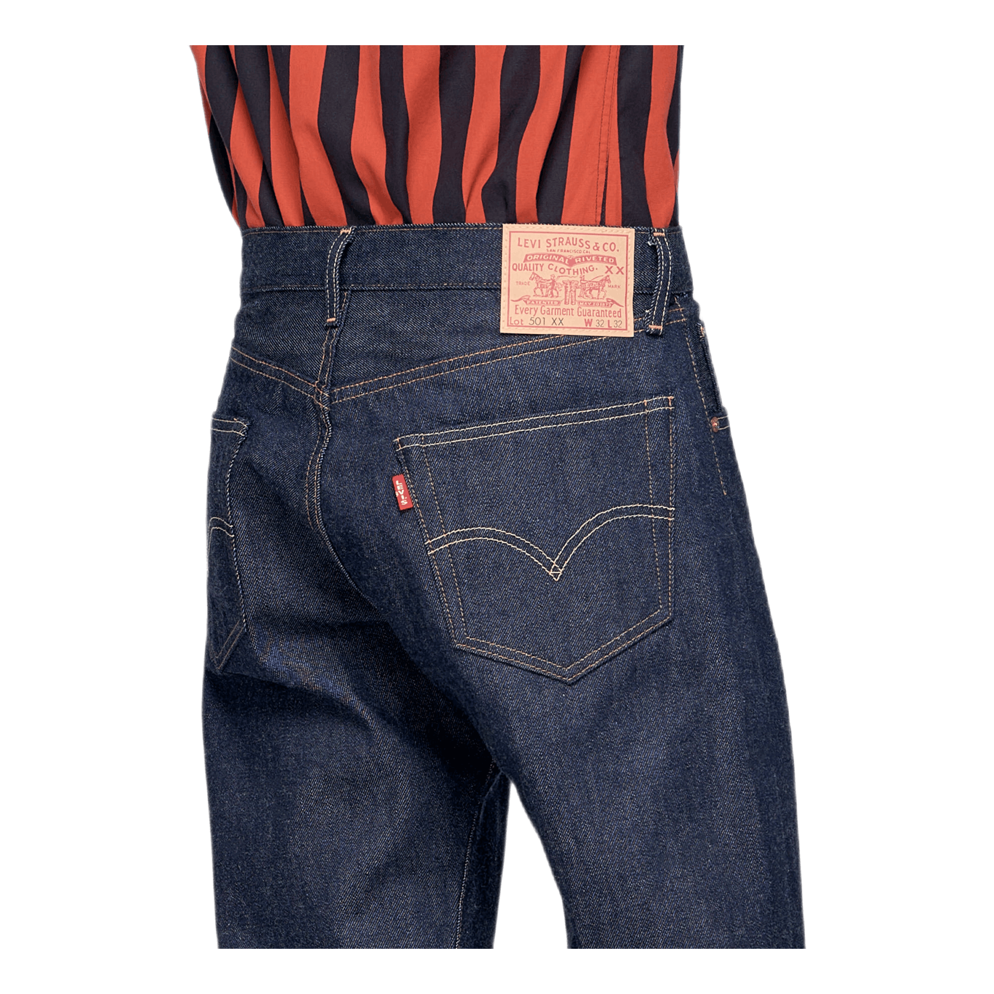 1955 501 Jeans Blue