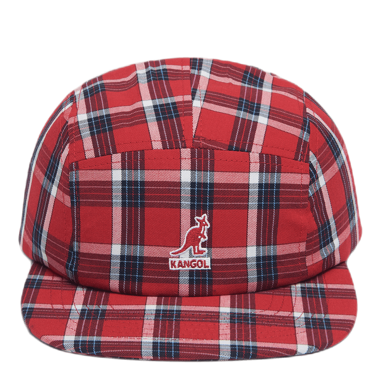 Summer Plaid 5 Panel Red
