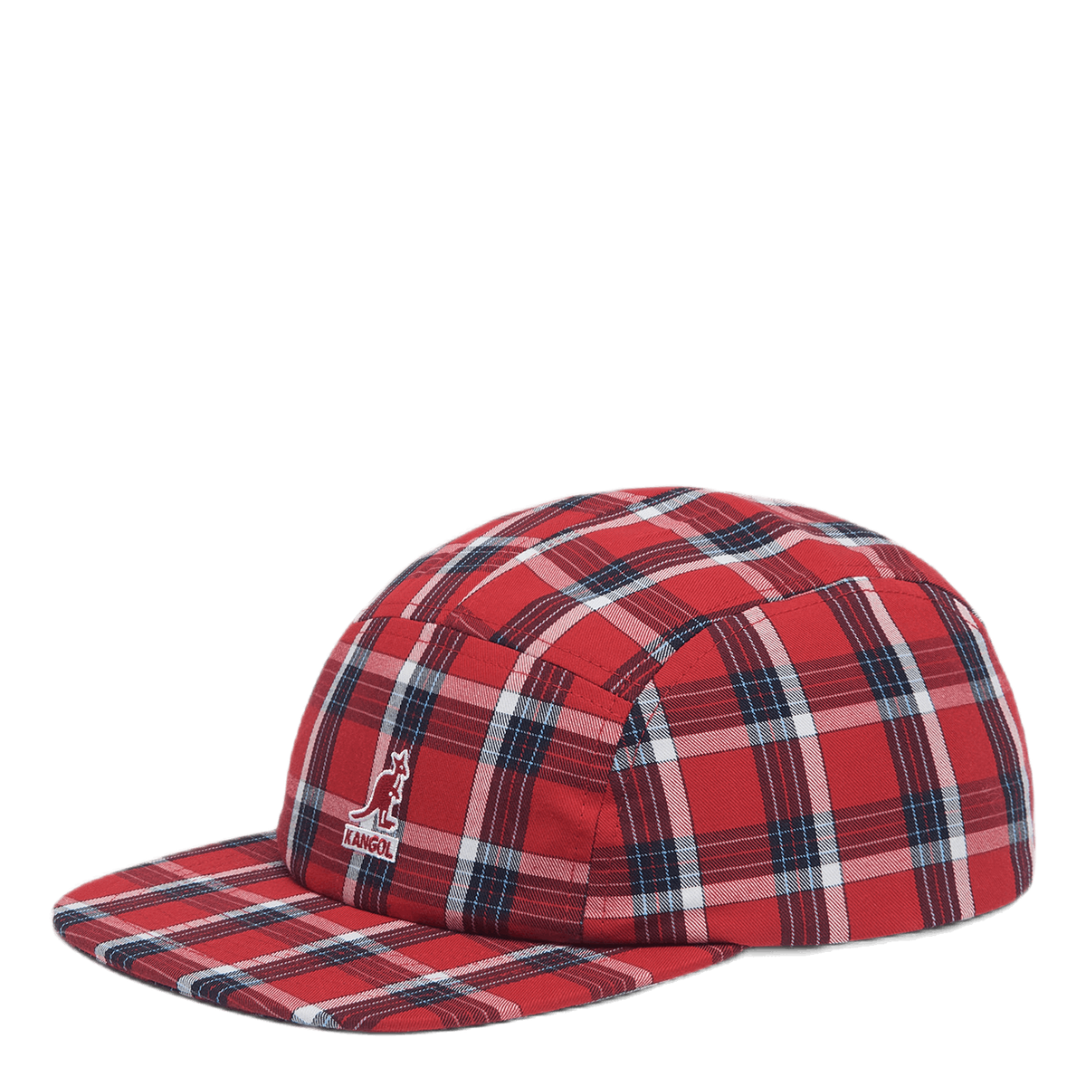 Summer Plaid 5 Panel Red