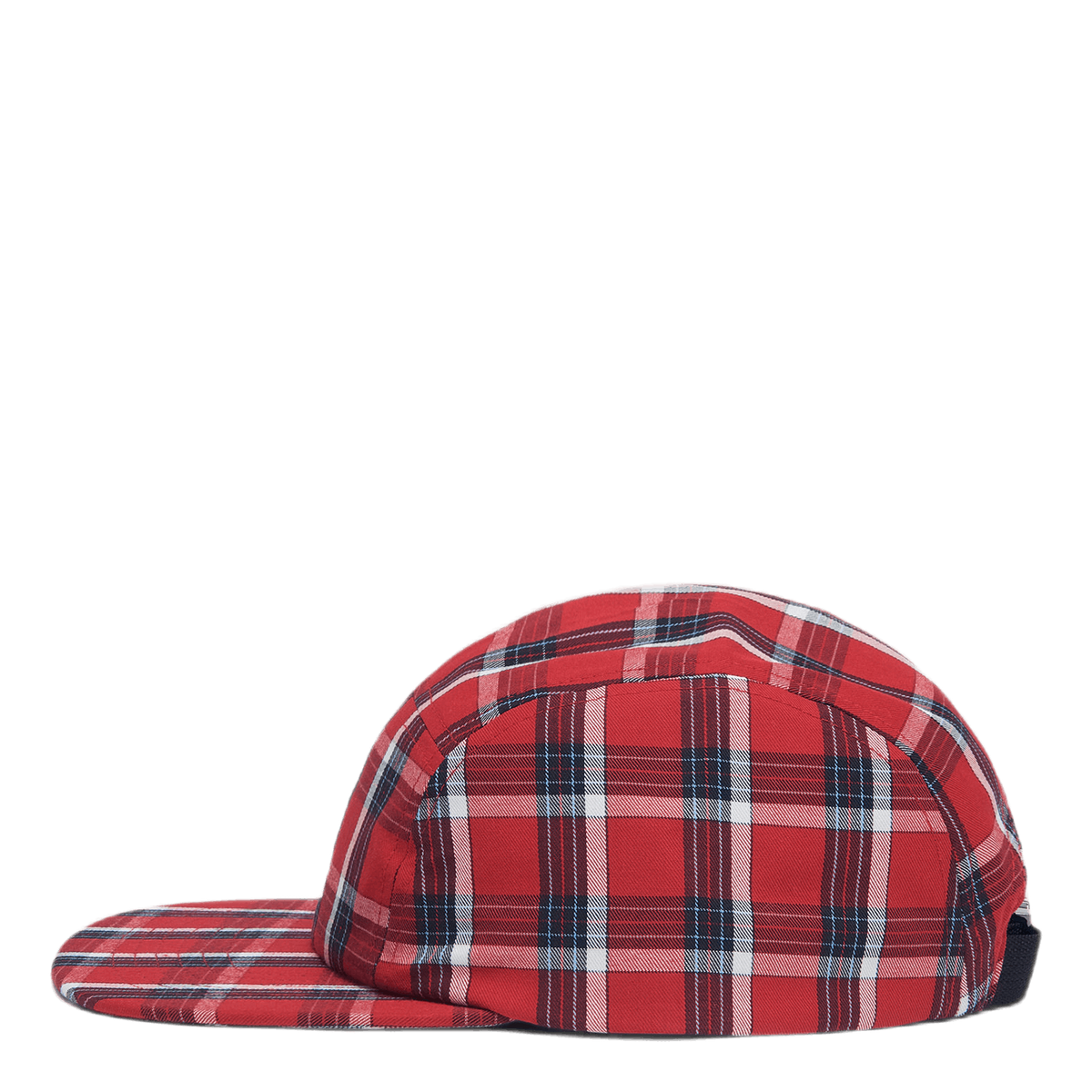 Summer Plaid 5 Panel Red