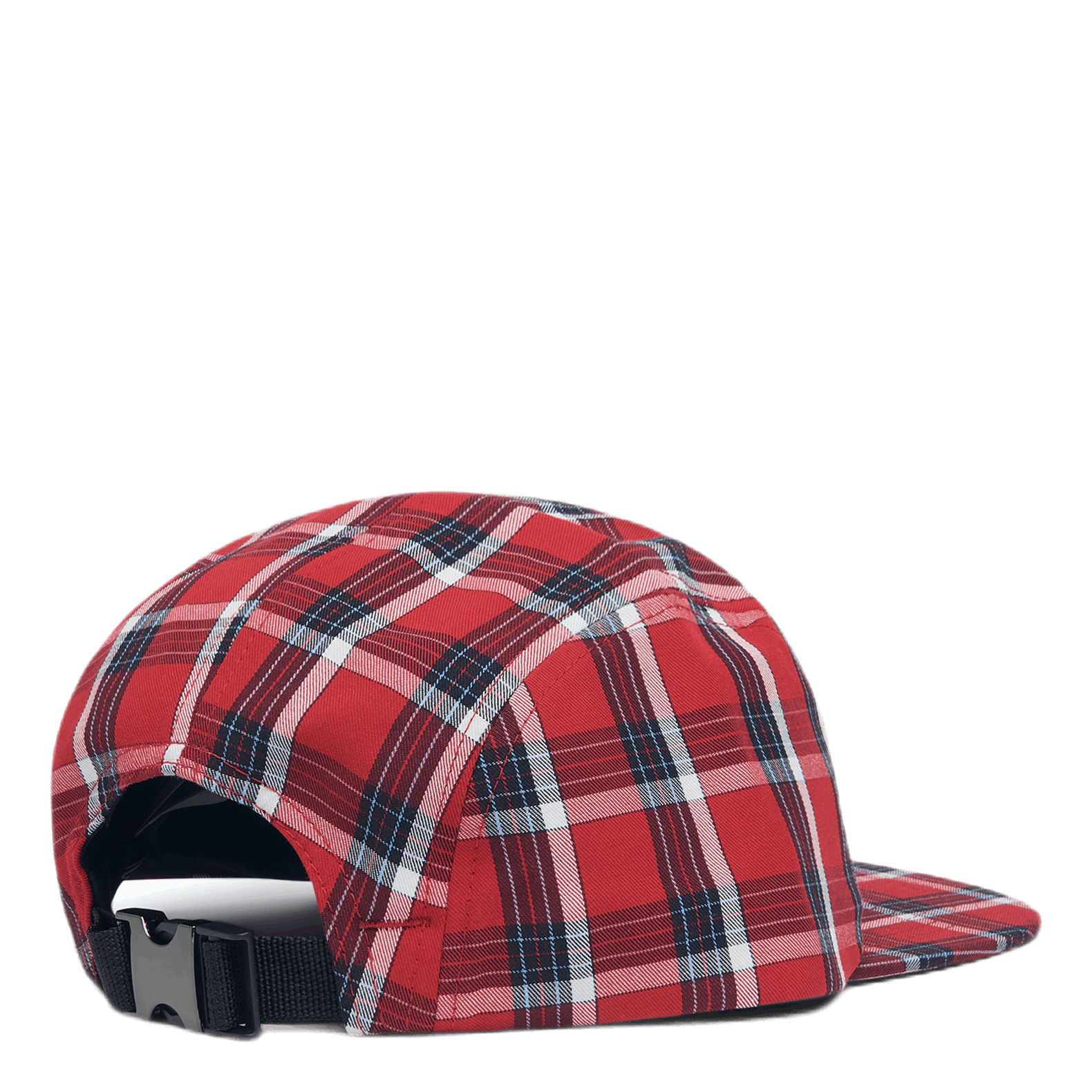 Summer Plaid 5 Panel Red