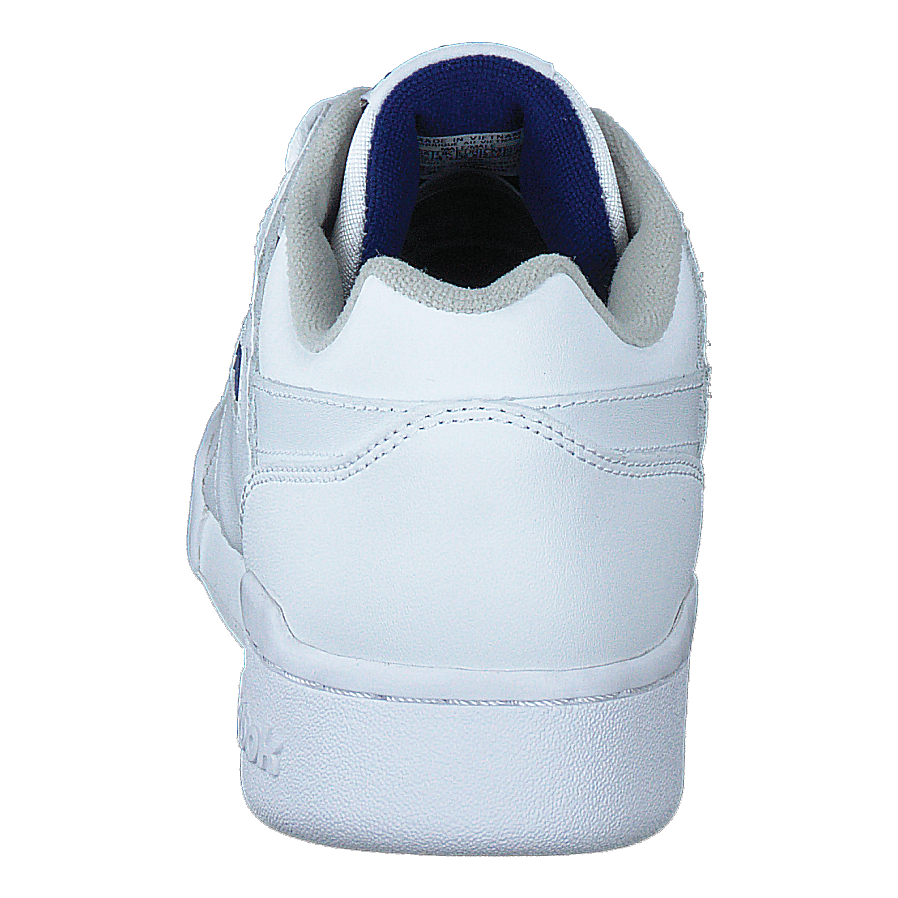 Workout Plus Wht/Royal