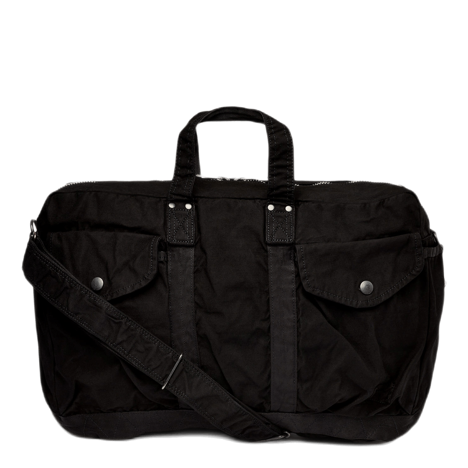 Crag / 2way Boston Bag (s) Black