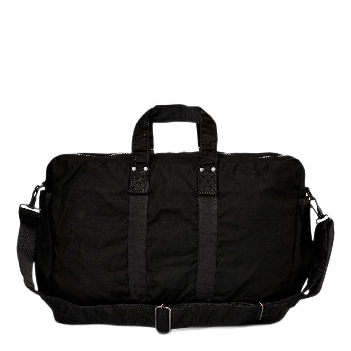 Crag / 2way Boston Bag (s) Black