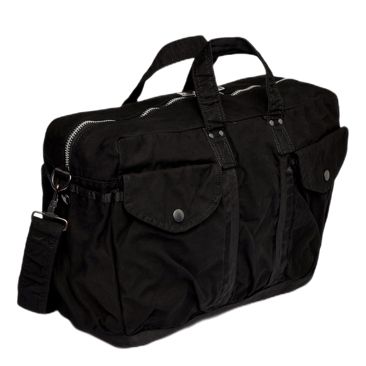 Crag / 2way Boston Bag (s) Black