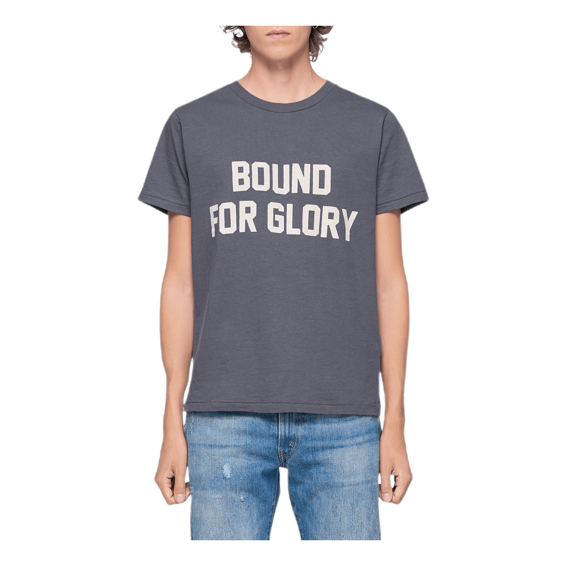 Bound For Glory Graphic Tee Black