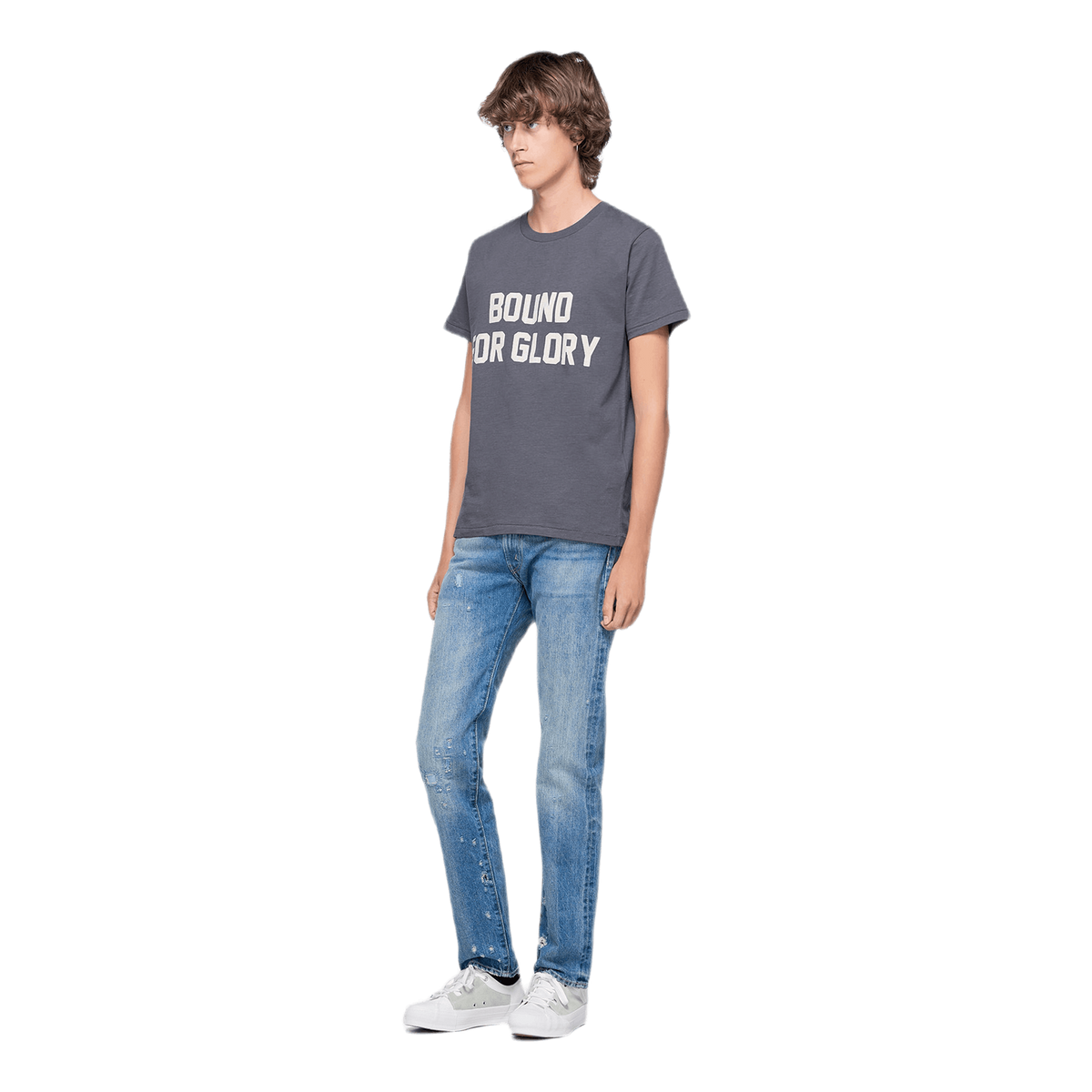 Bound For Glory Graphic Tee Black