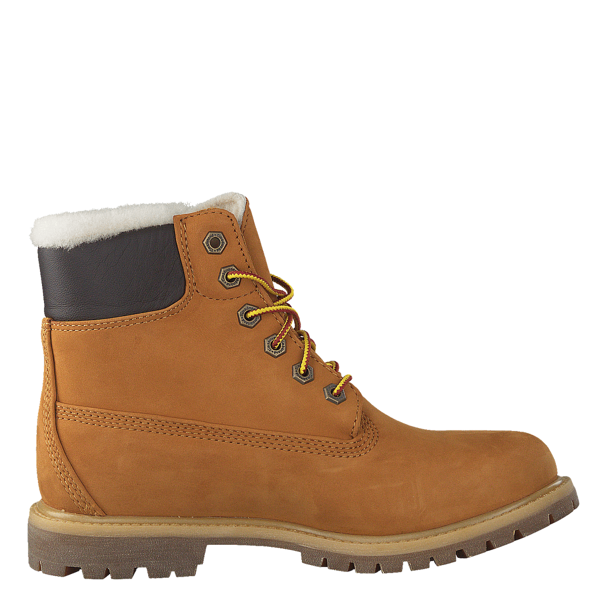 6 inch shearling boot for women in deals yellow