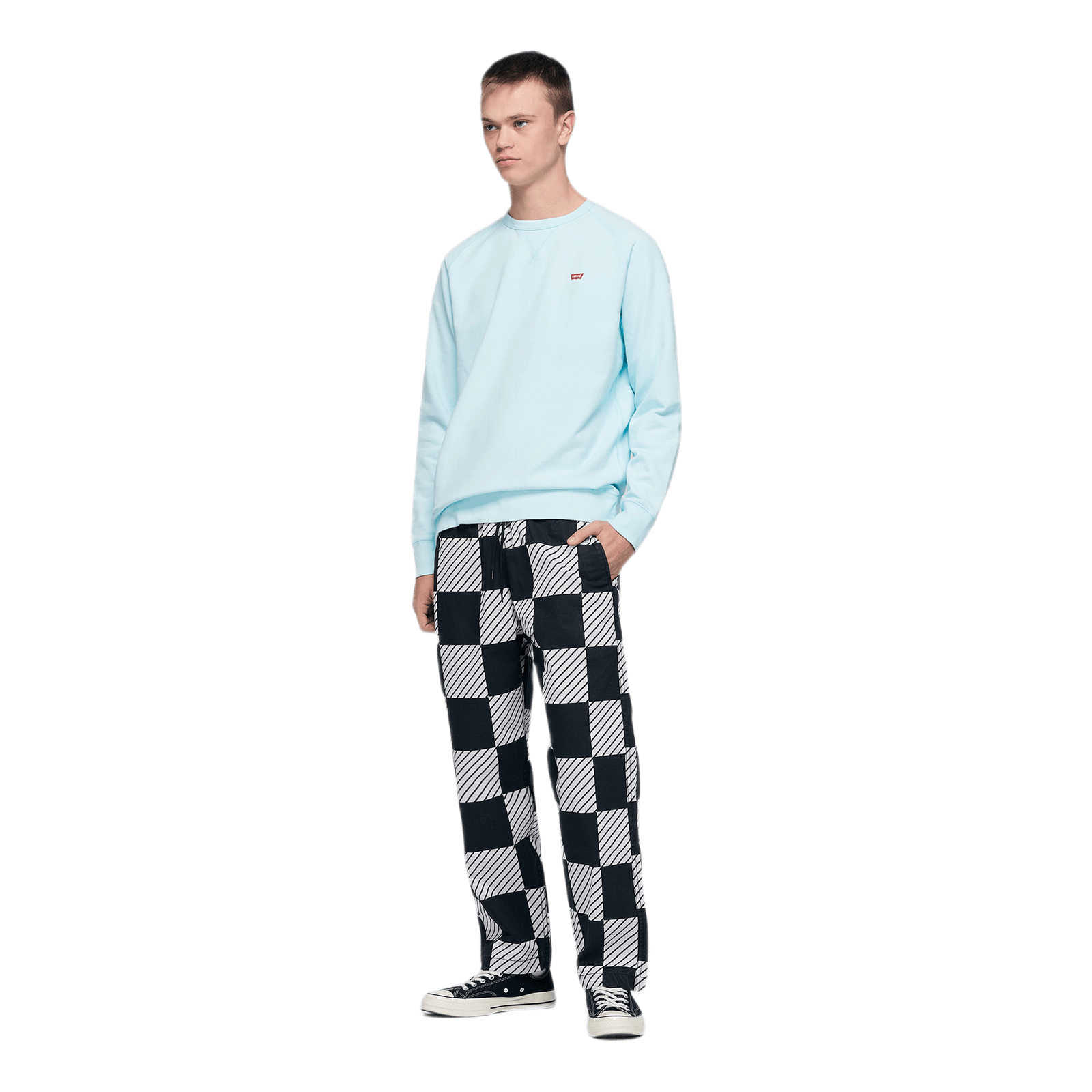 Original Housemark Icon Crew Blue