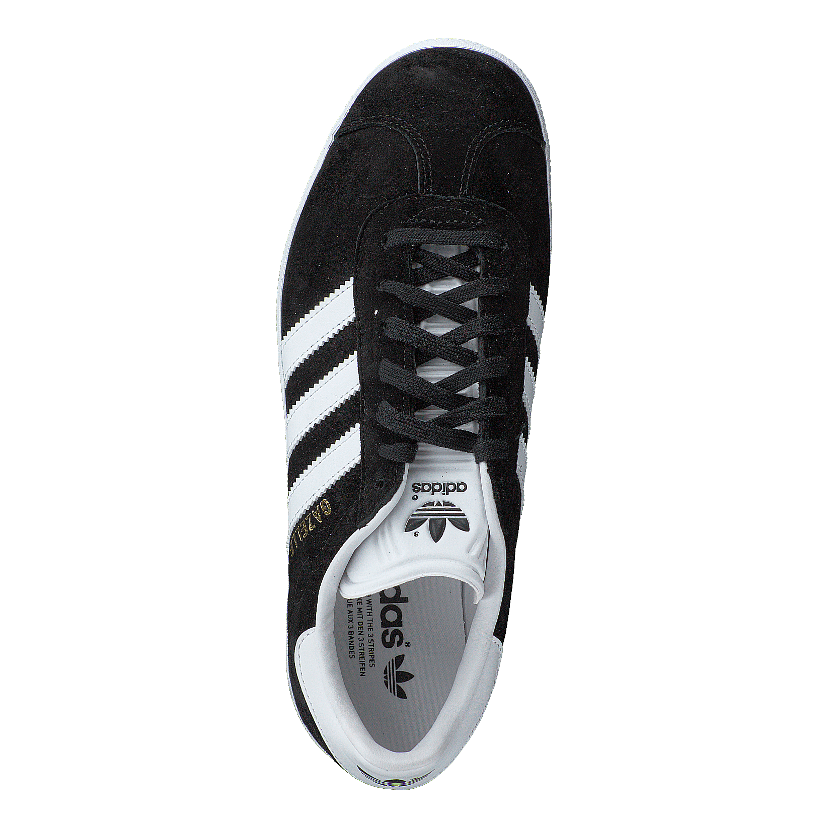 adidas Originals Gazelle Core Black/W | Caliroots.com adidas Originals Gazelle Core Black/W | Caliroots.com