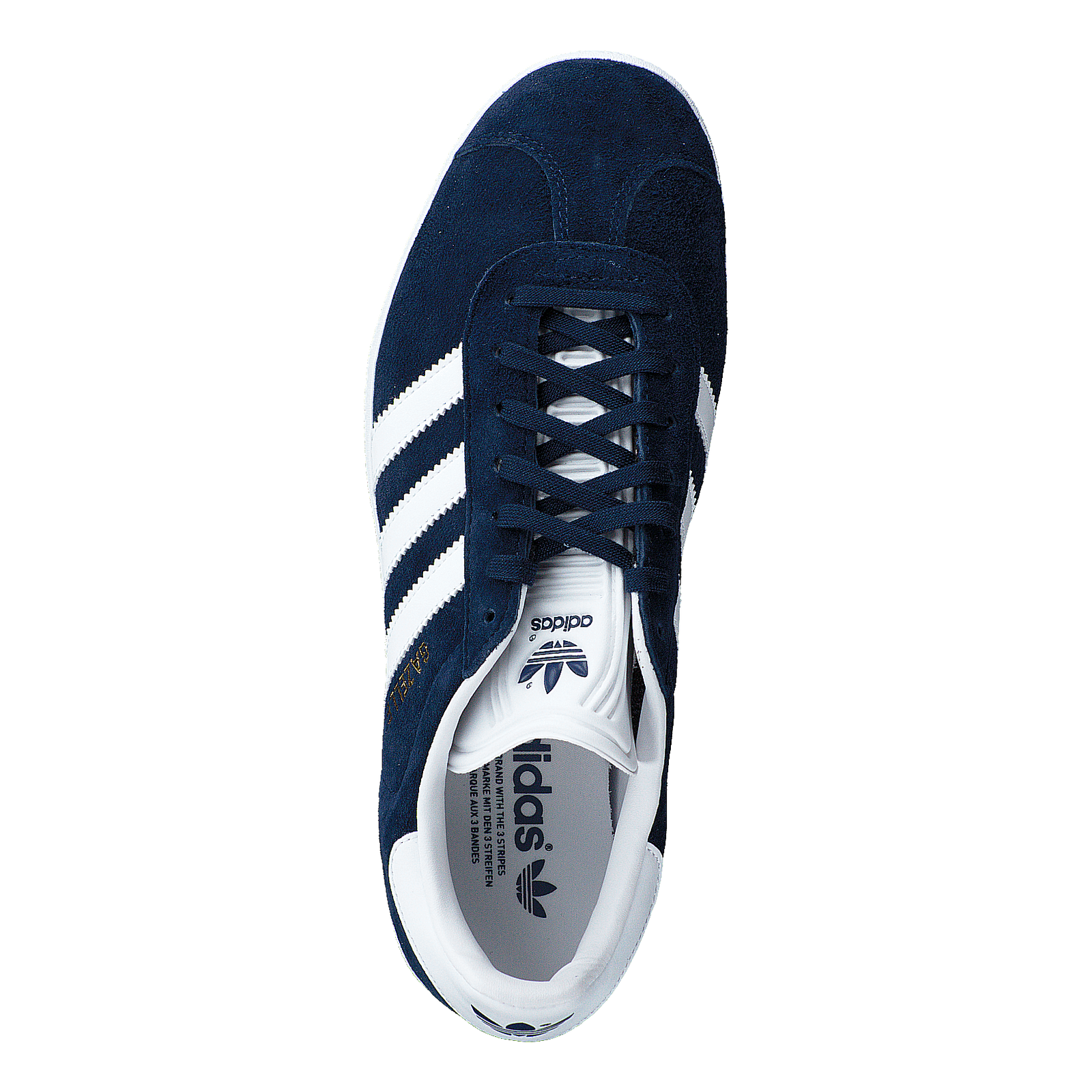 Gazelle Collegiate Navy/White/Gold Met
