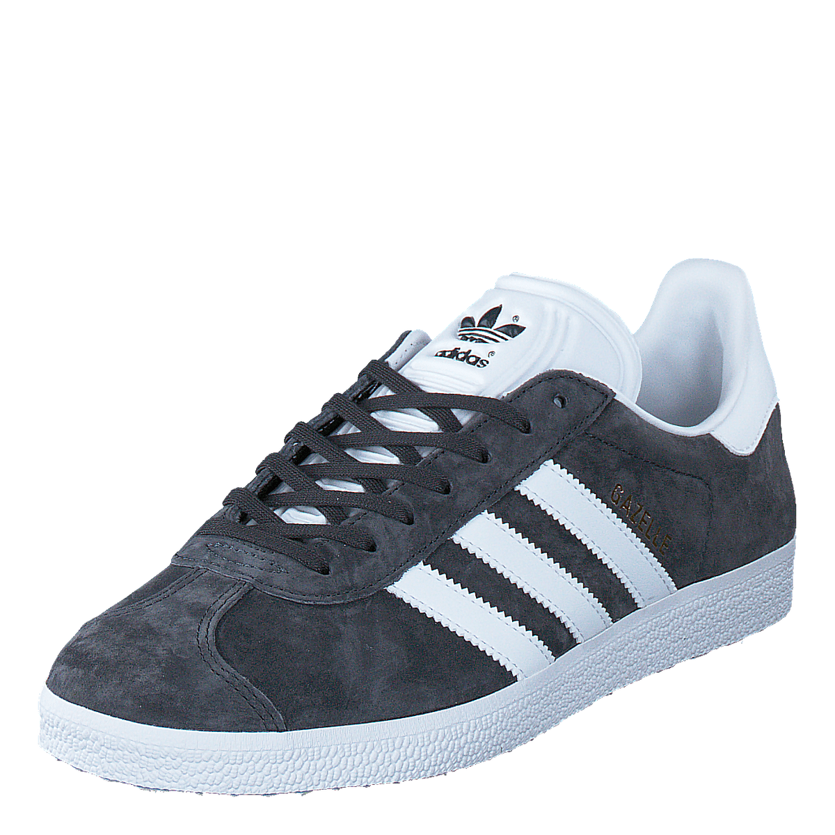 Adidas gazelle solid grey sales