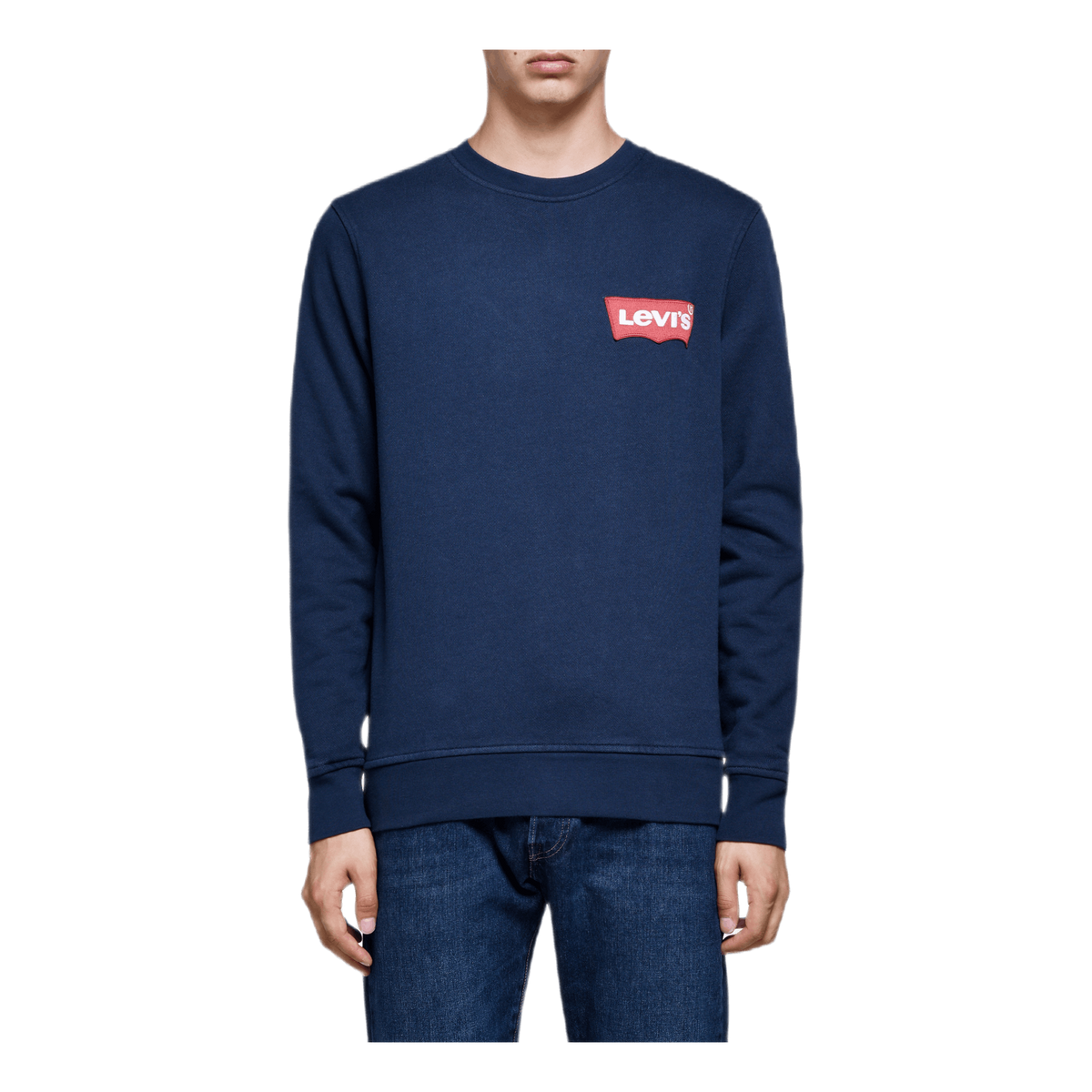 Modern Sweatshirt Blue