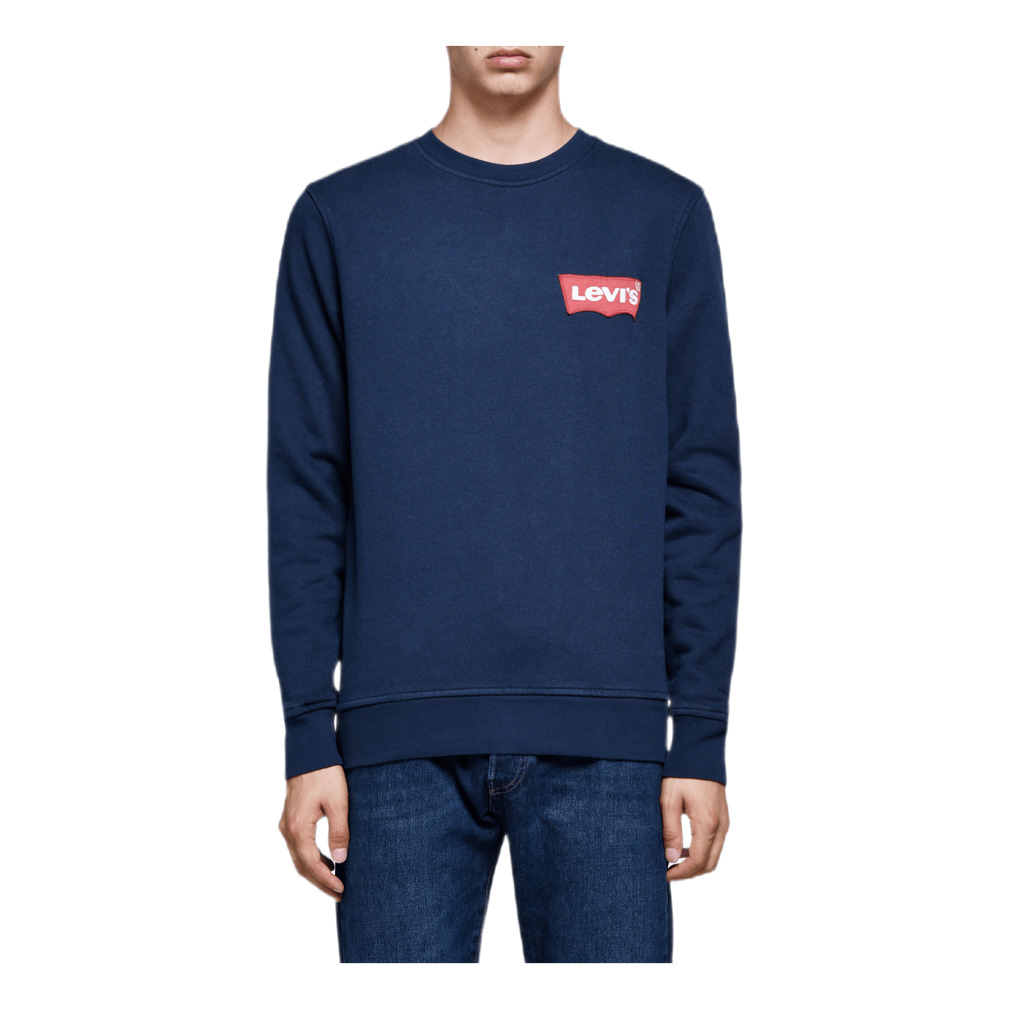 Modern Sweatshirt Blue