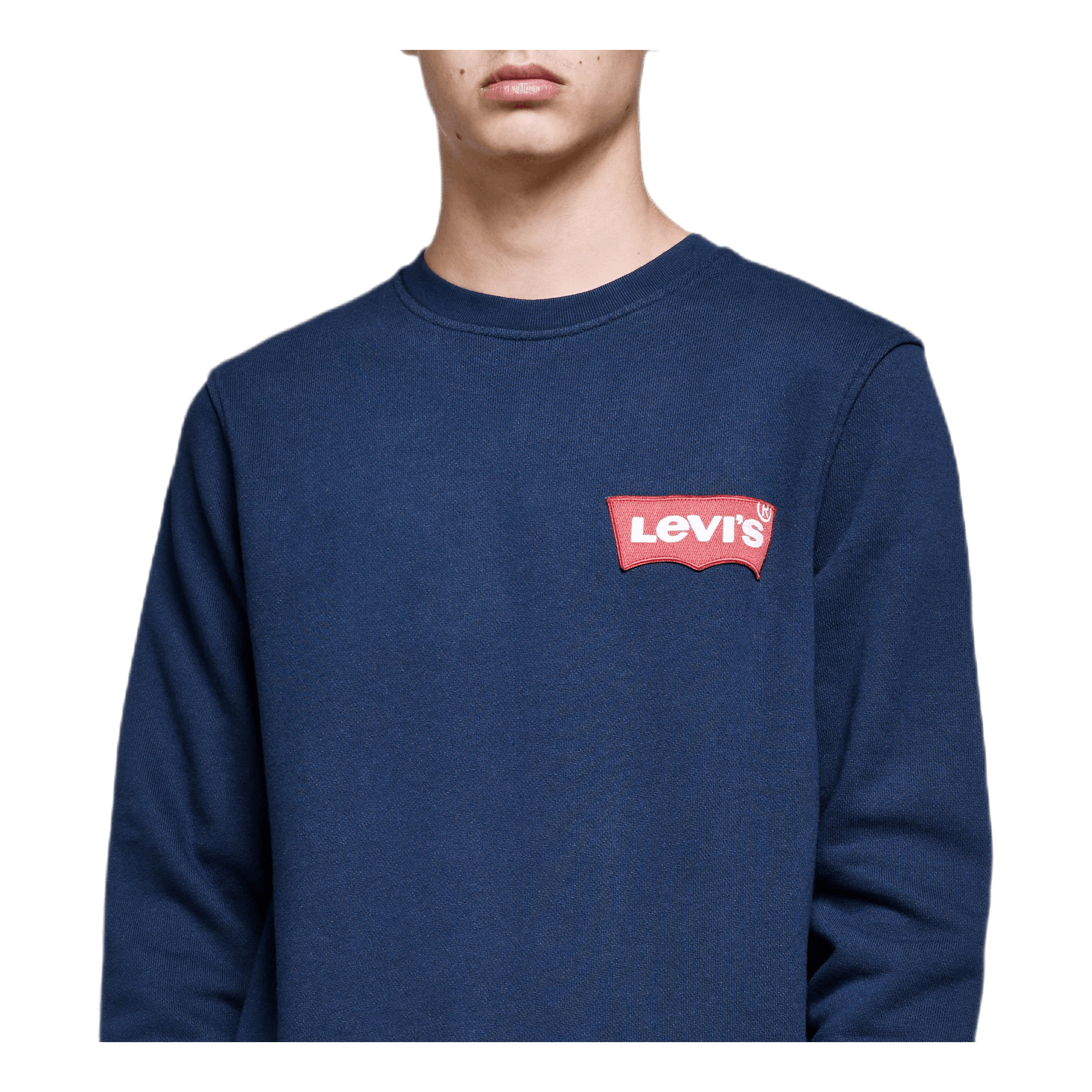 Modern Sweatshirt Blue