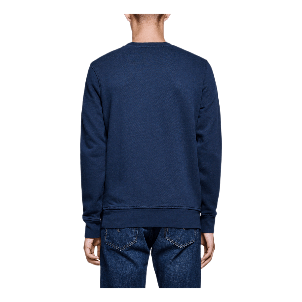 Modern Sweatshirt Blue