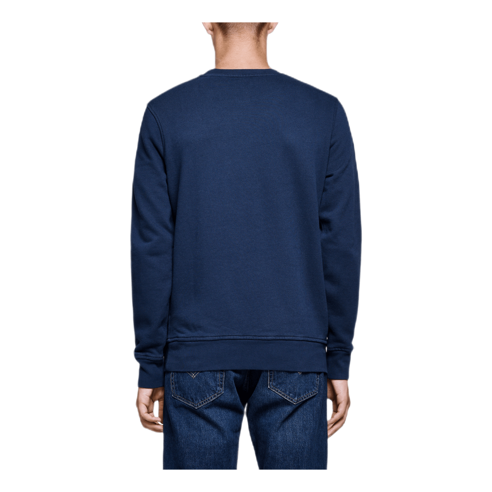 Modern Sweatshirt Blue