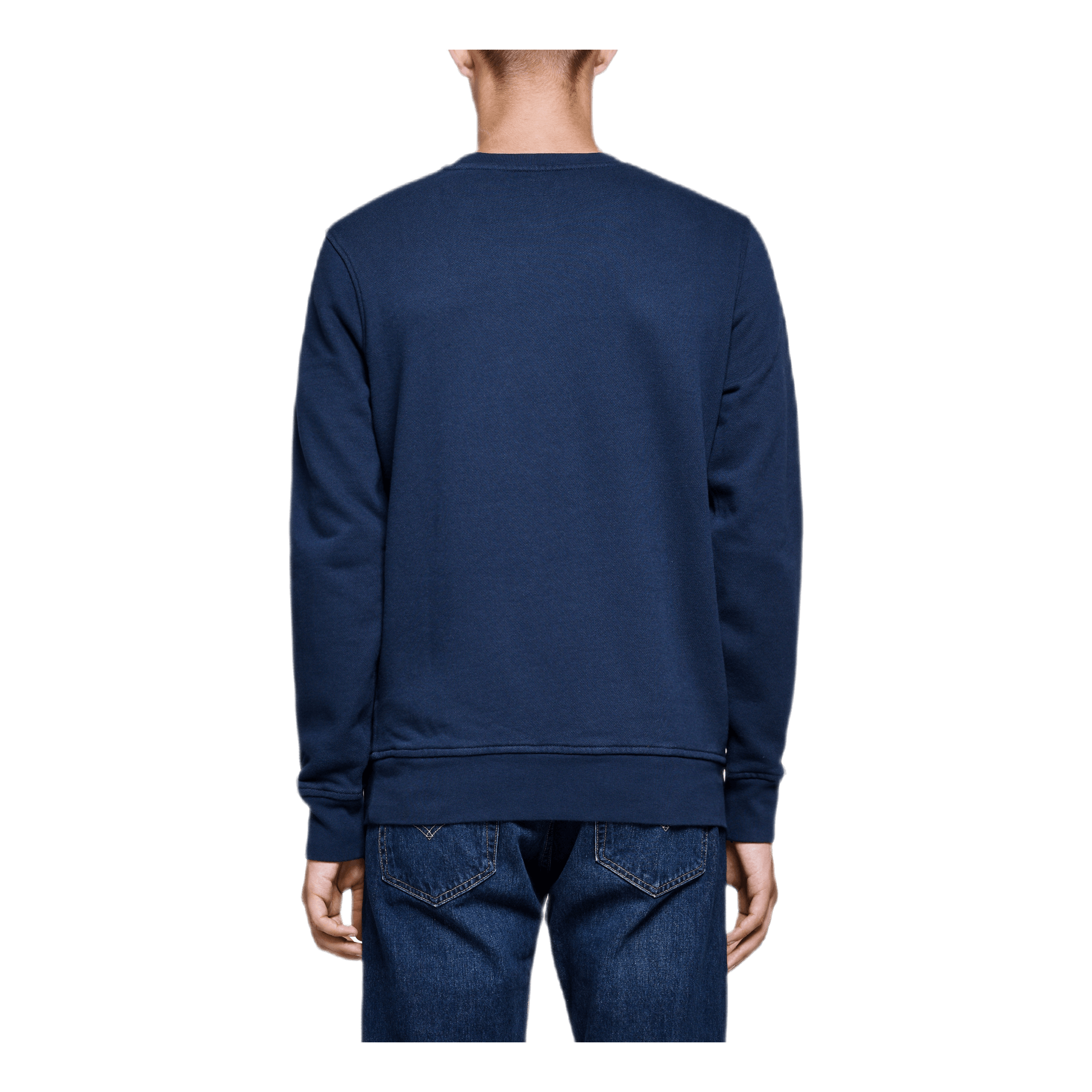 Modern Sweatshirt Blue