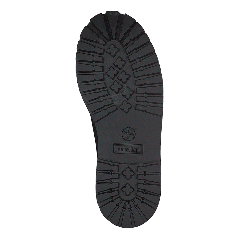 6 In Premium C12707 Black Nubuck Mono