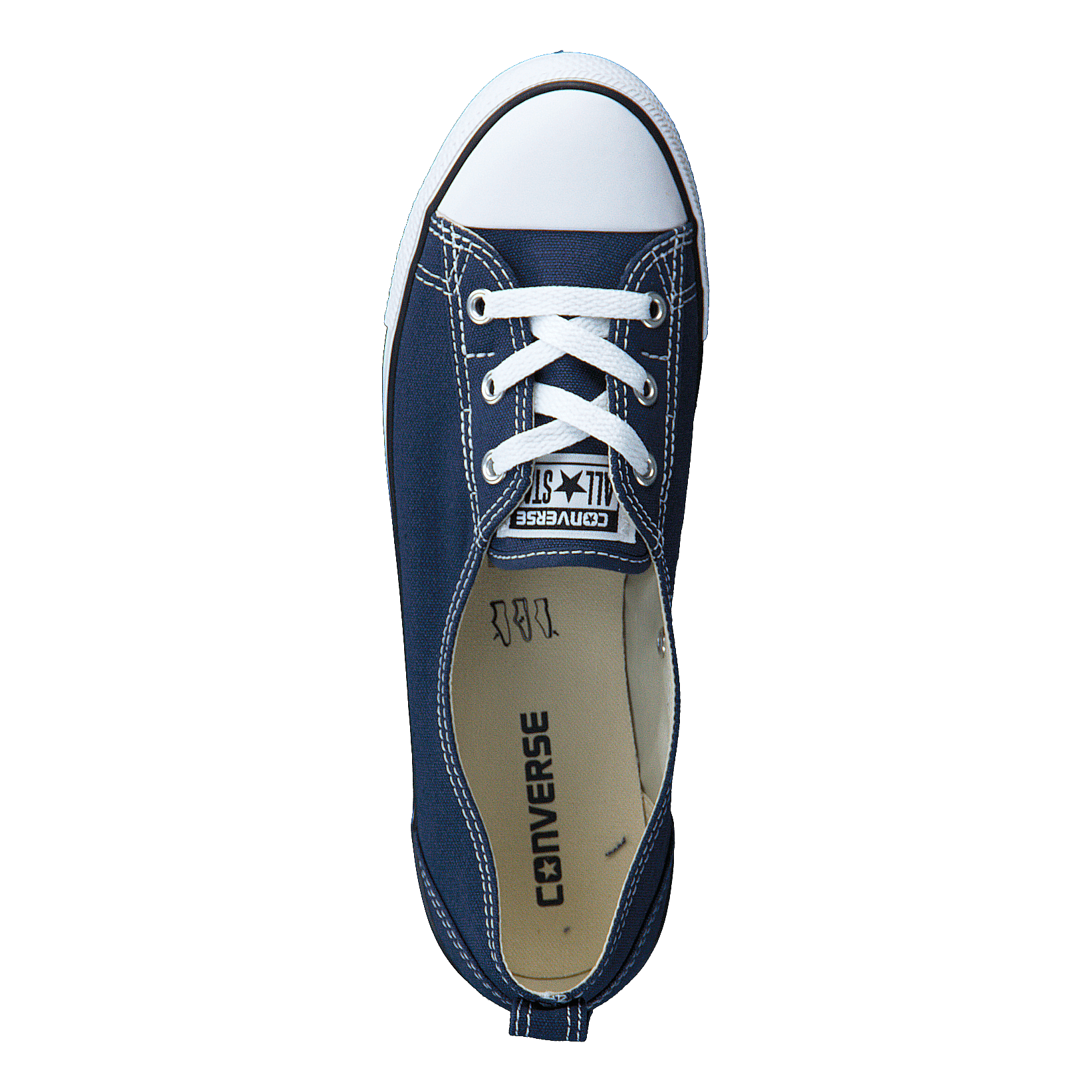 Chuck Taylor Ballet Lace Navy