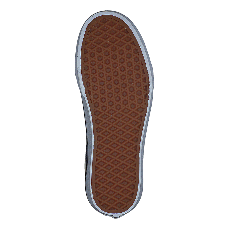 UA Old Skool Platform Black/White