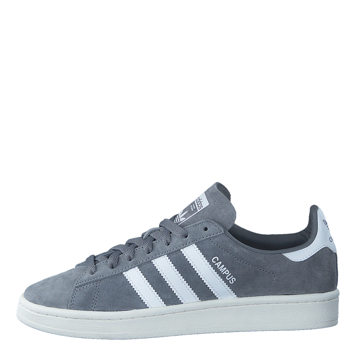 Adidas campus 2024 grey three white