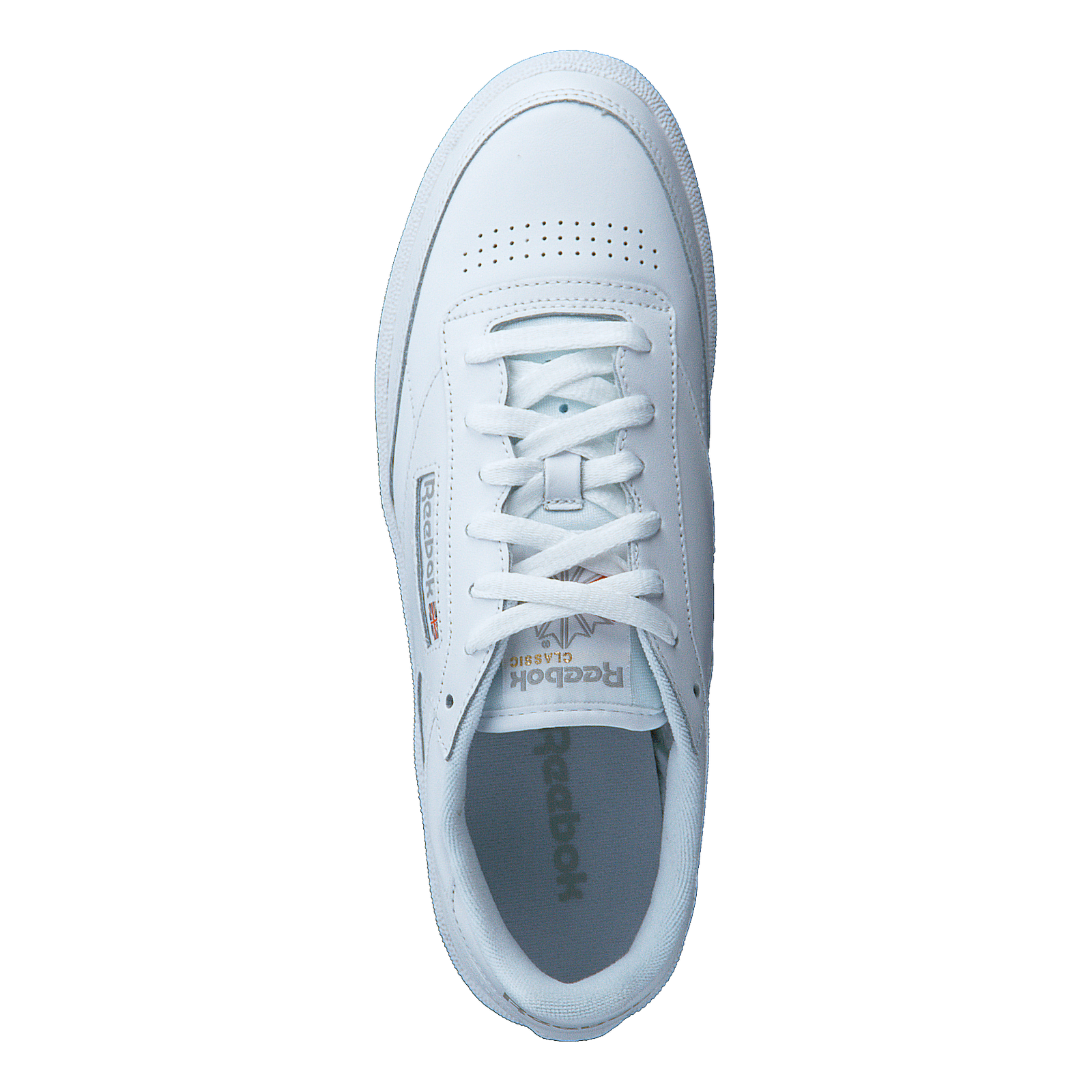 Club C 85 White/Light Grey