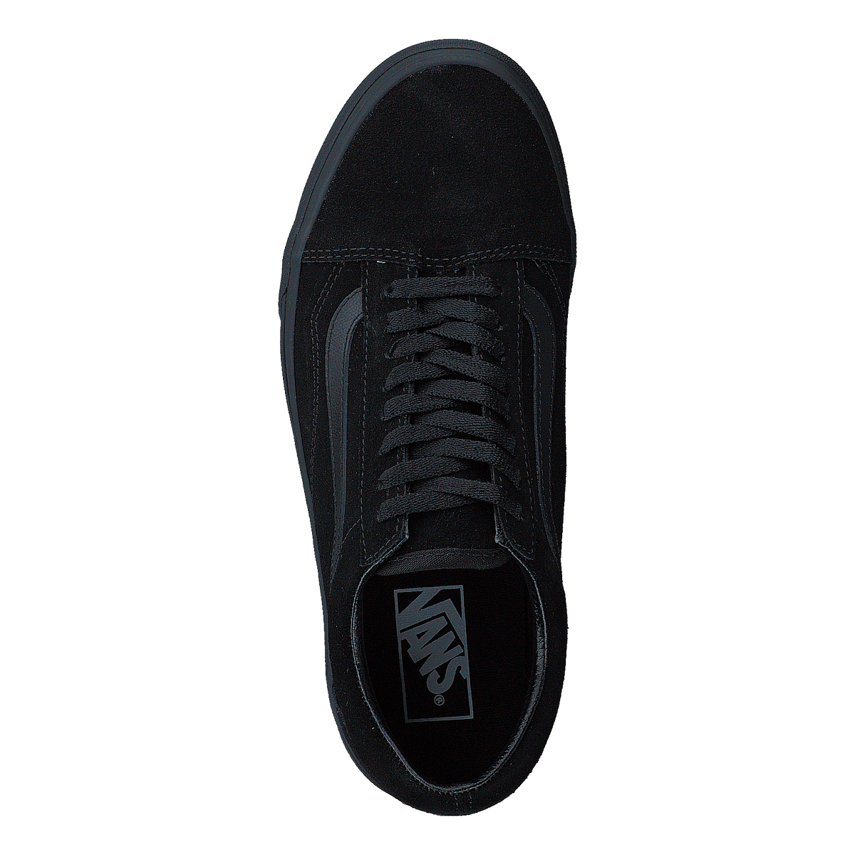 UA Old Skool (Suede) Black/Black/Black