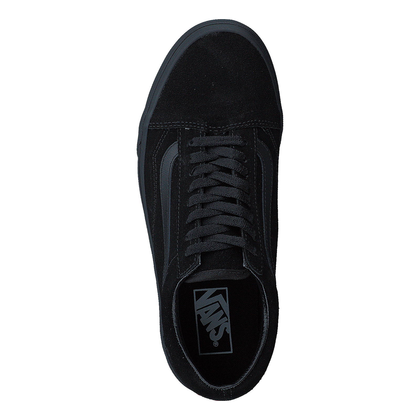UA Old Skool (Suede) Black/Black/Black