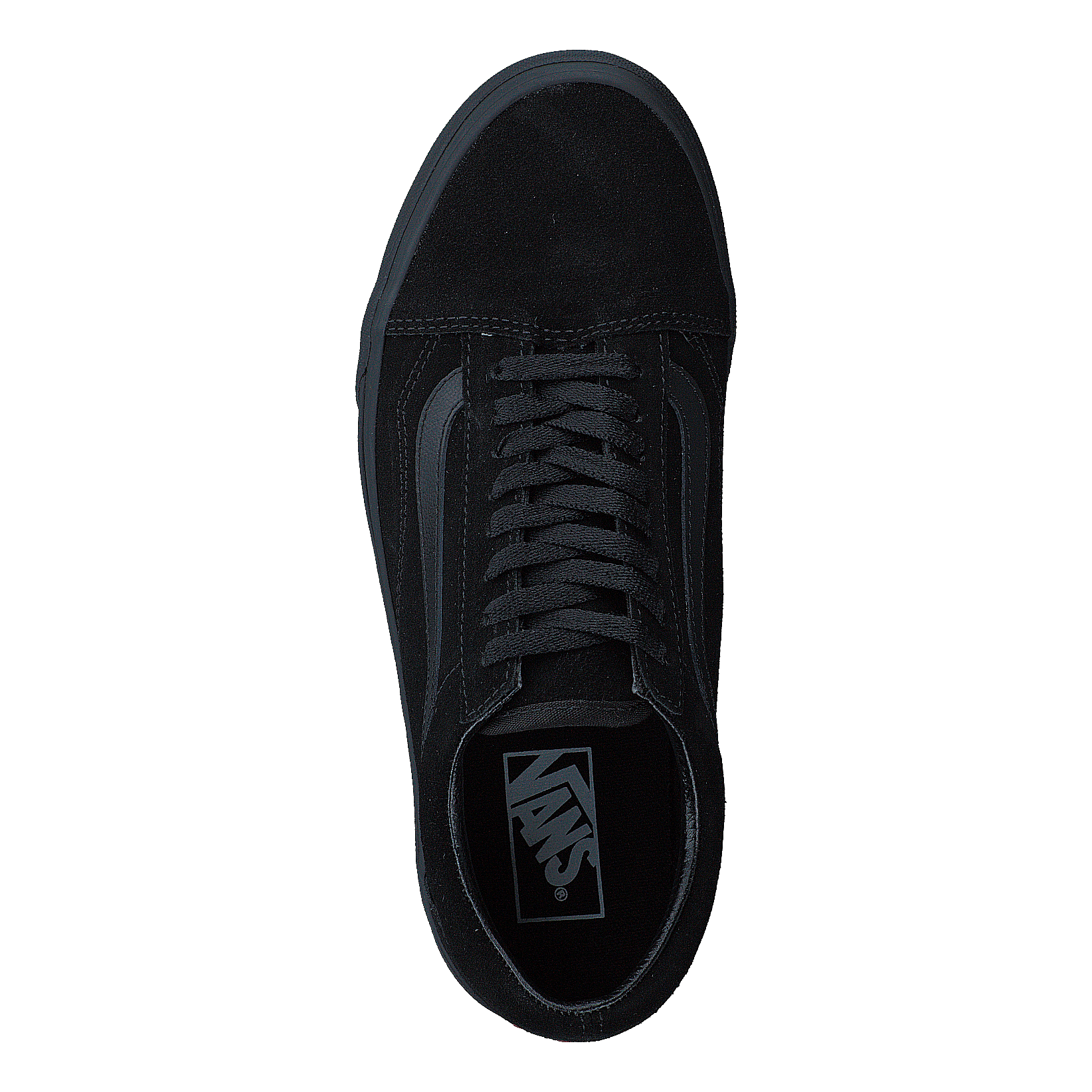 UA Old Skool (Suede) Black/Black/Black