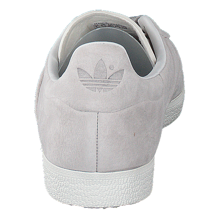Adidas women's gray gazelle stitch and turn sneakers clearance