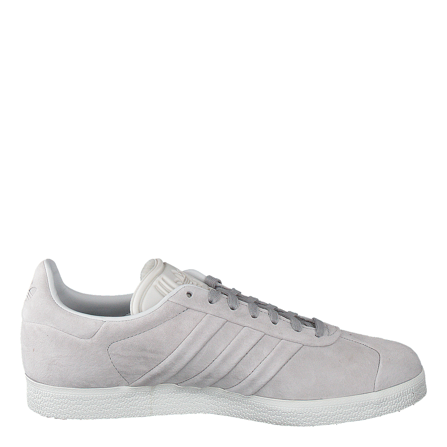 Adidas gazelle stitch and turn raw grey shop