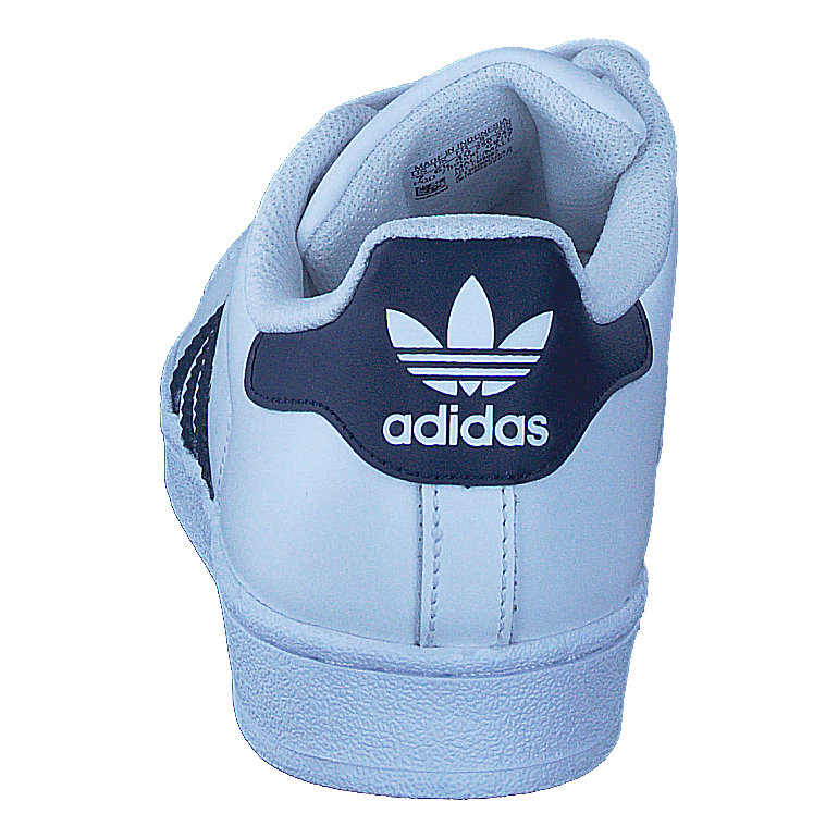 Superstar Ftwr White/Collegiate Navy/Wht