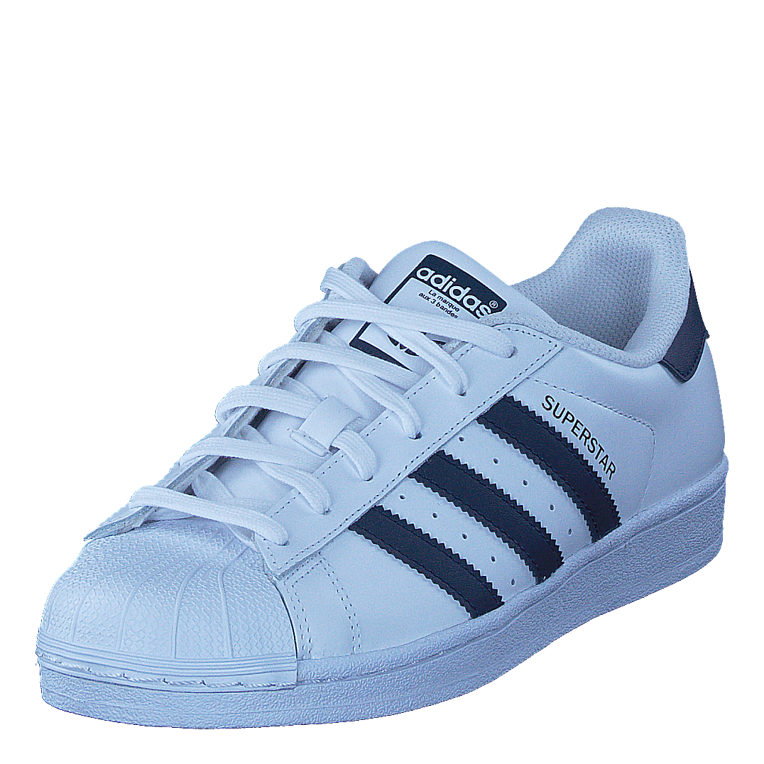 Superstar Ftwr White/Collegiate Navy/Wht